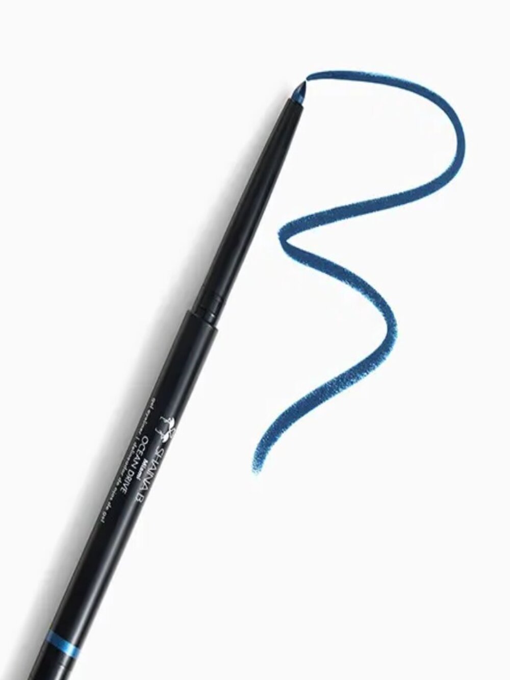 Shaina B Miami Gel Eyeliner Ocean Drive Shimmering Navy Brand New Full Size NWT